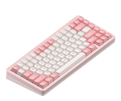 Klawiatura NuPhy Halo IO 75 / Sakura Fizz / Blush Max
